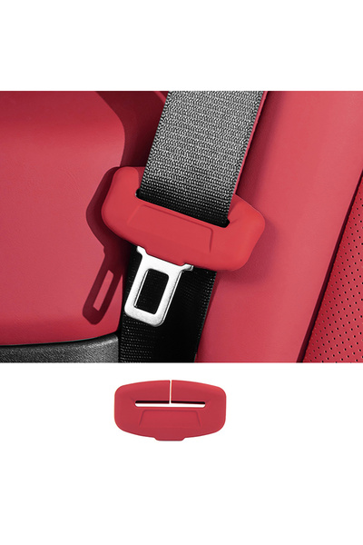 Choice3 Red 2Pcs Anti-Scratch Car Seat Buckle Protector Clip Protection Cover...