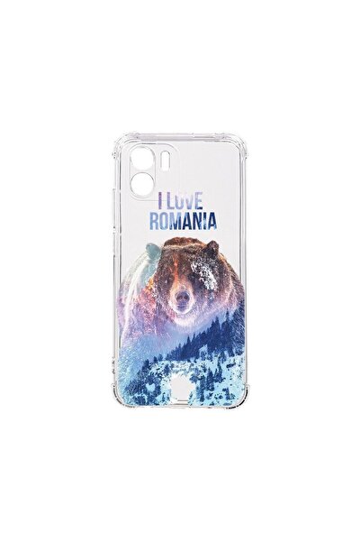 bestcase Αντικραδασμική Θήκη 1.5MM, Συμβατή με Xiaomi Redmi A2, Αγαπώ τη Ρουμ...