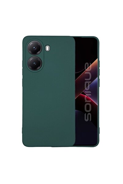 Sonique Θήκη Σιλικόνης My Colors Xiaomi Poco X7 Pro 5G Πράσινο Σκούρο