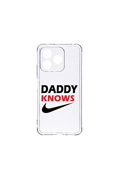 bestcase Θήκη για Xiaomi Redmi 13, BestCase® Αντικραδασμική 1.5MM, Daddy Know...