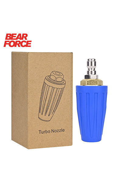 Choice BEAR FORCE Pressure Washer Tips Turbo Nozzle, 360° Rotating Spray Turb...