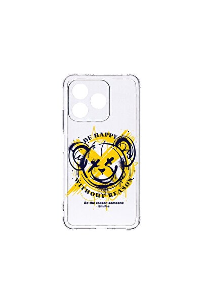 bestcase Калъф за Xiaomi Redmi 13, BestCase® Anti Shock 1.5MM, Мече  "Бъди ща...
