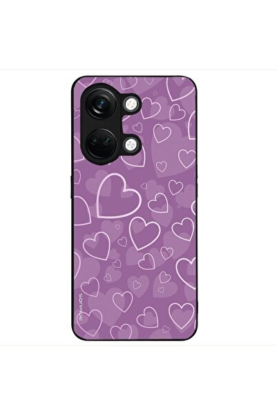 Sonique Θήκη Heart Series για OnePlus Nord 3 5G Βιολετί