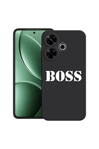 bestcase Θήκη για Xiaomi Redmi 13x με Σχέδιο Boss, TPU Ματ Εξαιρετικά Λεπτή, ...
