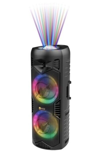 N-Gear Boxă Bluetooth + Microfon WRL/Negru LGP5150BK