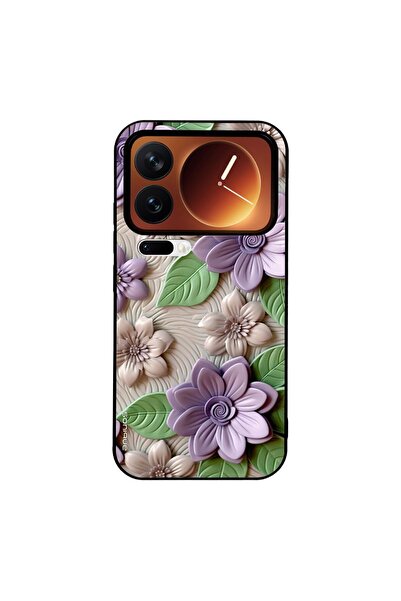 Sonique Θήκη 3D Flower Series για Xiaomi Xiaomi 17 Pro 5G Βιολετί