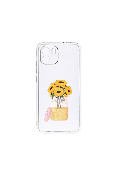 bestcase Διαφανής Θήκη Σιλικόνης 2MM, Συμβατή με Xiaomi Redmi A2, Ηλιοτρόπιο,...