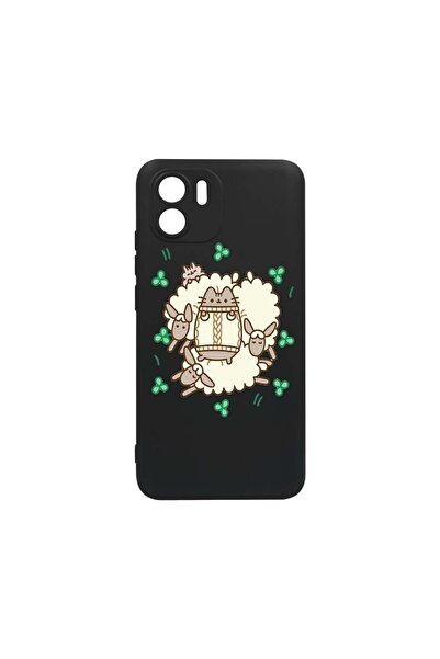 bestcase Λεπτή Θήκη Σιλικόνης 0.8MM, Συμβατή με Xiaomi Redmi A2, Κουνέλια - Α...