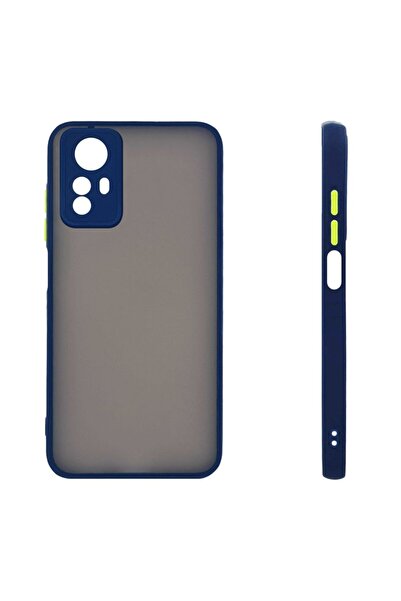 Sonique Θήκη Σιλικόνης Color Button Bumper Xiaomi Redmi Note 12s Μπλέ