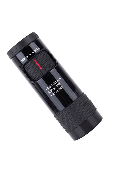Choice1 black Powerful Monocular 10-30x21 Zoom Mini Telescope Portable Spotti...