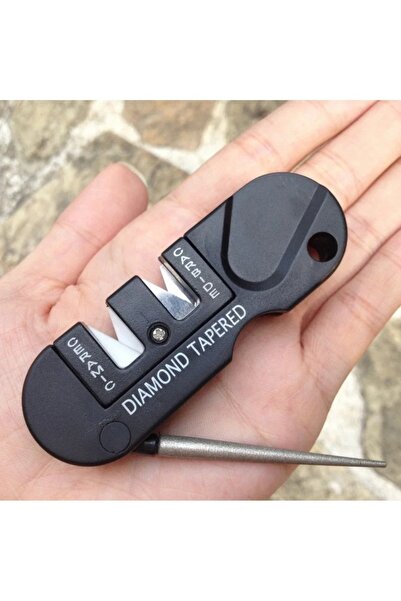 Choice one size Afiador de faca portátil de carboneto cerâmico de tungstênio,...