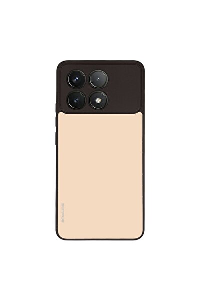 Sonique Θήκη ColorBloc Series για Xiaomi Poco F6 Pro 5G Μπεζ