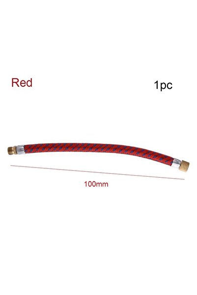 Choice red 1pc 1Pc Pump Extension Hose Red//Blue Tube Pipe Cord Portable Bicy...