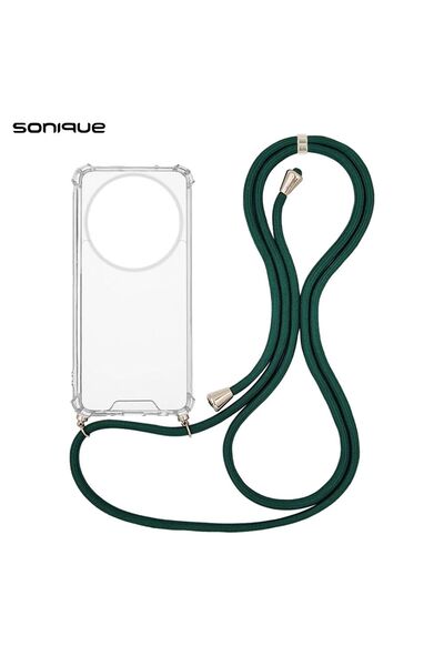 Sonique Θήκη Σιλικόνης με Κορδόνι Armor Clear Xiaomi Redmi A3 / Redmi A3x Πρά...