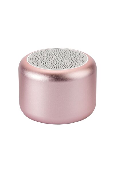 Sonique Ηχείο Bluetooth Mini TWS Single Luxury Beat Ροζ Χρυσό