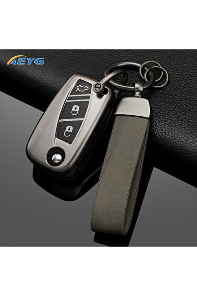 Choice SetE TPU Car Key Case Cover For Fiat Panda Stilo Punto Doblo Grande Br...