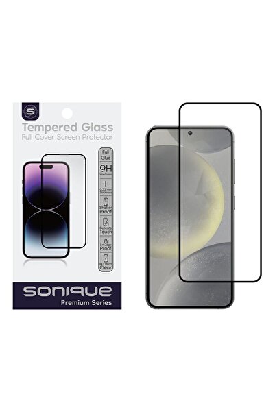 Sonique Σκληρυμένο Γυαλί Σειράς Premium HD Πλήρους Κάλυψης 9H (αναγνώριση δακ...