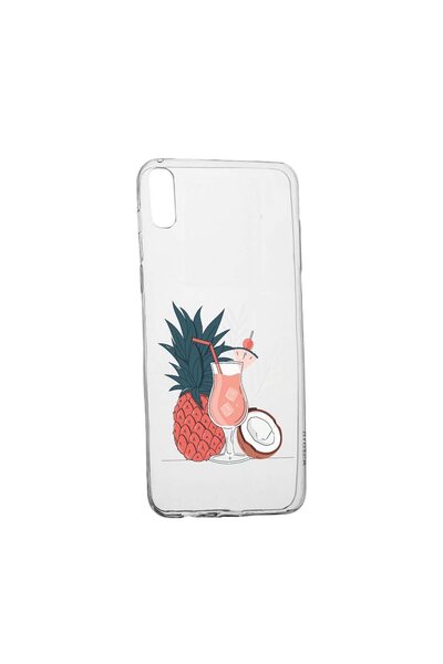 bestcase Husa Silicon Compatibila cu Xiaomi Redmi 9AT, Summer Coktail, rezist...