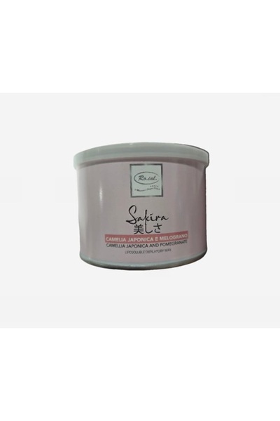 ROİAL Ceară depilatoare de unică folosință cu Camelia Japoneză și Rodie 400 ml