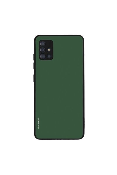 Sonique Θήκη ColorBloc Series για Samsung Galaxy A51 Πράσινο