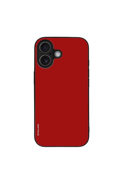 Sonique Θήκη ColorBloc Series για Apple iPhone 17 Κόκκινο