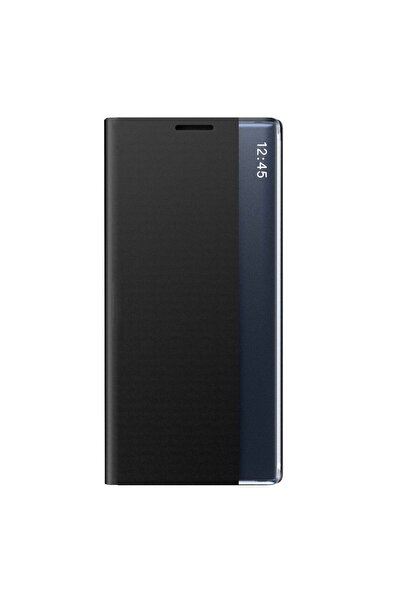 OEM New Sleep Book Case kickstand Samsung Galaxy A51 Μαύρο