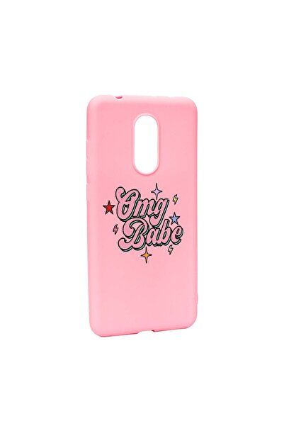 bestcase Προστατευτική θήκη με μήνυμα OMG Babe, για Xiaomi Redmi 5, ανθεκτική...