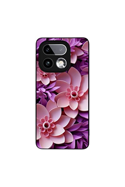 Sonique Θήκη 3D Flower Series για Realme 16 Pro Plus Ροζ