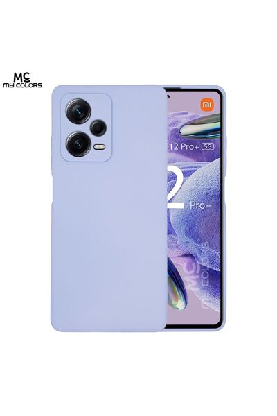 Sonique Θήκη Σιλικόνης My Colors Xiaomi Redmi Note 12 Pro Plus Λιλά