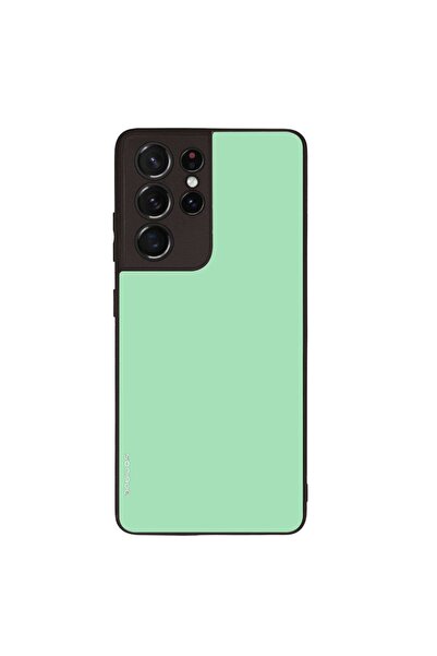 Sonique Θήκη ColorBloc Series για Samsung Galaxy S21 Ultra Βεραμάν