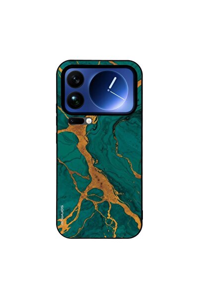 Sonique Θήκη Marble Series για Xiaomi Xiaomi 17 Pro Max 5G Πράσινο