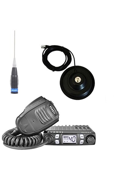 Avanti Kit stație radio CB Micro *VERSION PRO* + Antenă ML 145 + Bază magnetică