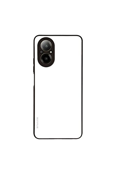 Sonique Θήκη ColorBloc Series για Realme C67 4G Λευκό