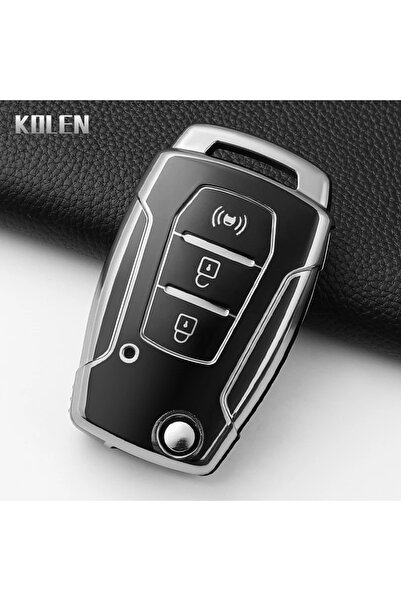 Choice15 A S-Black Fashion TPU Car Key Case Cover For SsangYong Kyron Actyon ...
