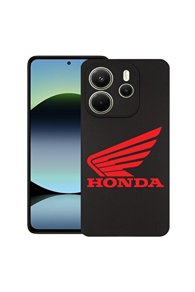 bestcase ¬Æ Husa pentru Xiaomi Redmi Note 14, Honda, Slim Silicon 0.8MM, Anti...
