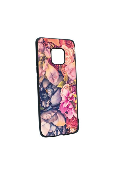 bestcase Husa pentru Xiaomi Redmi Note 9 Pro, Floral, rezistenta la uzura, an...