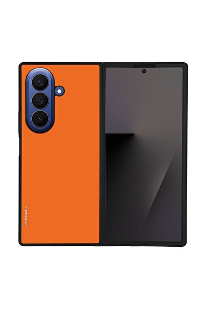 Sonique Θήκη ColorBloc Series για Samsung Galaxy Z Fold 7 Πορτοκαλί