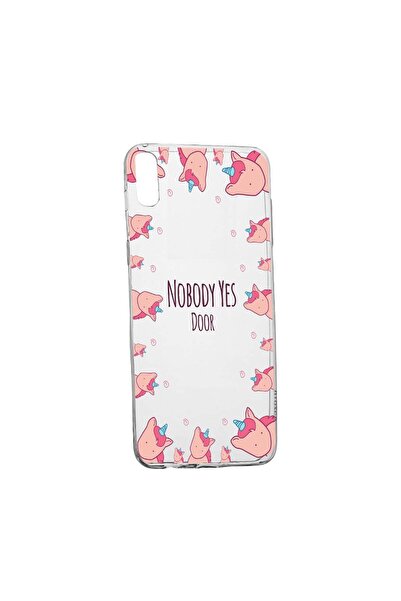 bestcase Θήκη σιλικόνης συμβατή με Xiaomi Redmi 9AT, Μονόκερος - Nobody yes, ...