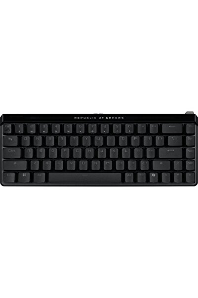 ASUS ROG Falchion Ace - keyboard - 65% compact - with touch panel - QWERTZ - ...