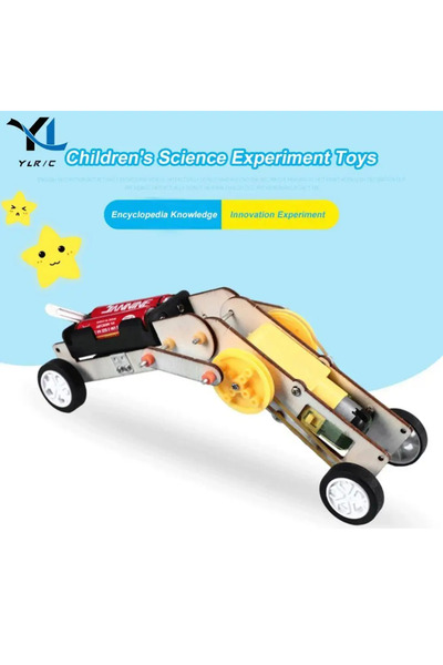 Choice DIY Worm Crawling Robot Model Science Experiment Assembly Kit Learning...