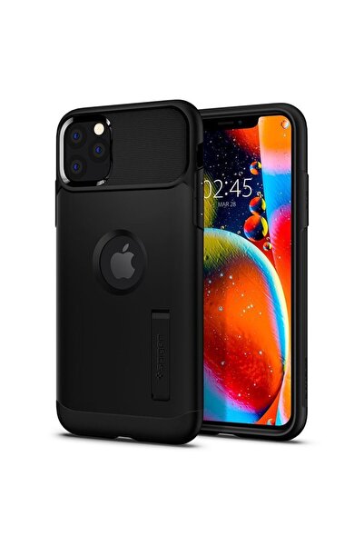 Spigen Slim Armor Apple iPhone 11 Pro Μαύρο