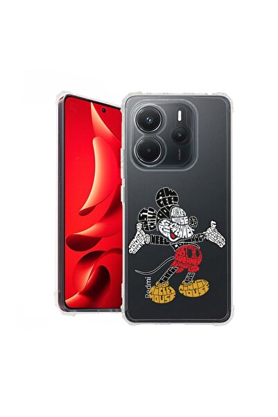 bestcase Θήκη για Xiaomi Redmi Note 14 5G, Αντικραδασμική 1.5MM, Καλλιγραφία ...