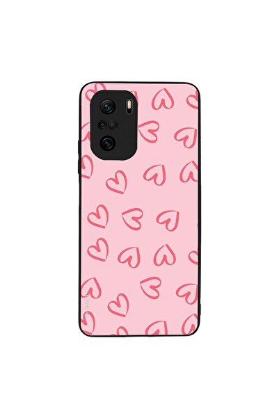 Sonique Θήκη Heart Series για Xiaomi Poco F3 / Mi 11i Ροζ
