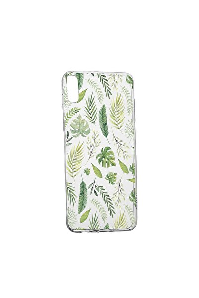 bestcase Husa Silicon Compatibila Cu Xiaomi Redmi 9AT, Feathers, rezistenta l...