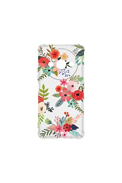 bestcase Θήκη για Xiaomi Redmi A3, BestCase® Αντικραδασμική 1.5MM, Λουλούδια,...