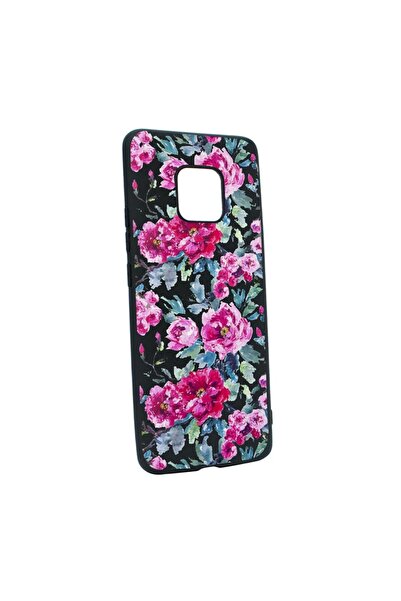 bestcase Husa Flori, culorile de pastel, pentru Xiaomi Redmi Note 9 Pro, rezi...