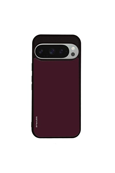 Sonique Θήκη ColorBloc Series για Google Pixel 9 Pro 5G Μπορντό