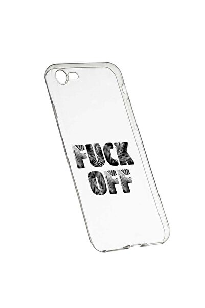 bestcase Силиконов калъф, Прозрачен, Тънък, Fu**Off, 139, Xiaomi Redmi Note 5A