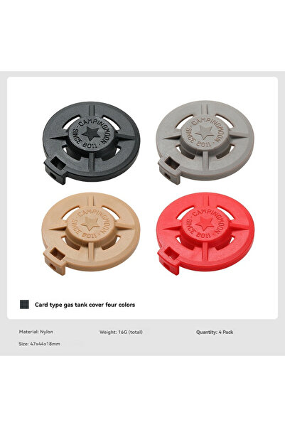 Choice4 G-4 CAMPINGMOON G-4 Long Gas Tank Protective Cover Outdoor CB Tank Ca...