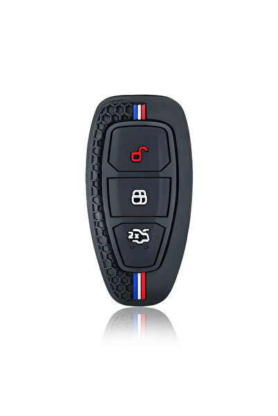 Choice black New Style Car Key Pack for Ford ST Line Fiesta Focus Mondeo Ecos...